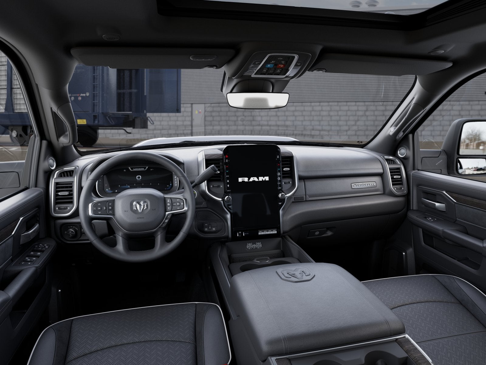 2026 RAM 3500 RAM 3500 LARAMIE MEGA CAB 4X4 6'4' BOX