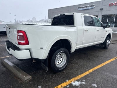 2023 RAM 3500 Limited Longhorn Mega Cab 4x4 6'4' Box