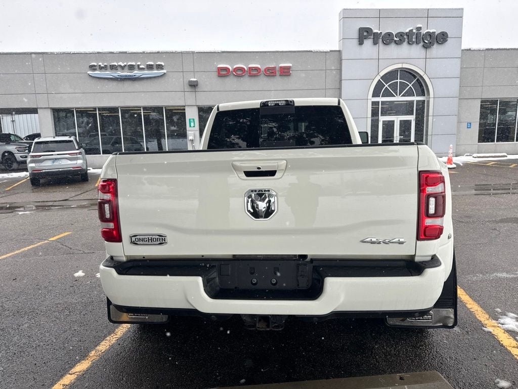 2023 RAM 3500 Limited Longhorn Mega Cab 4x4 6'4' Box