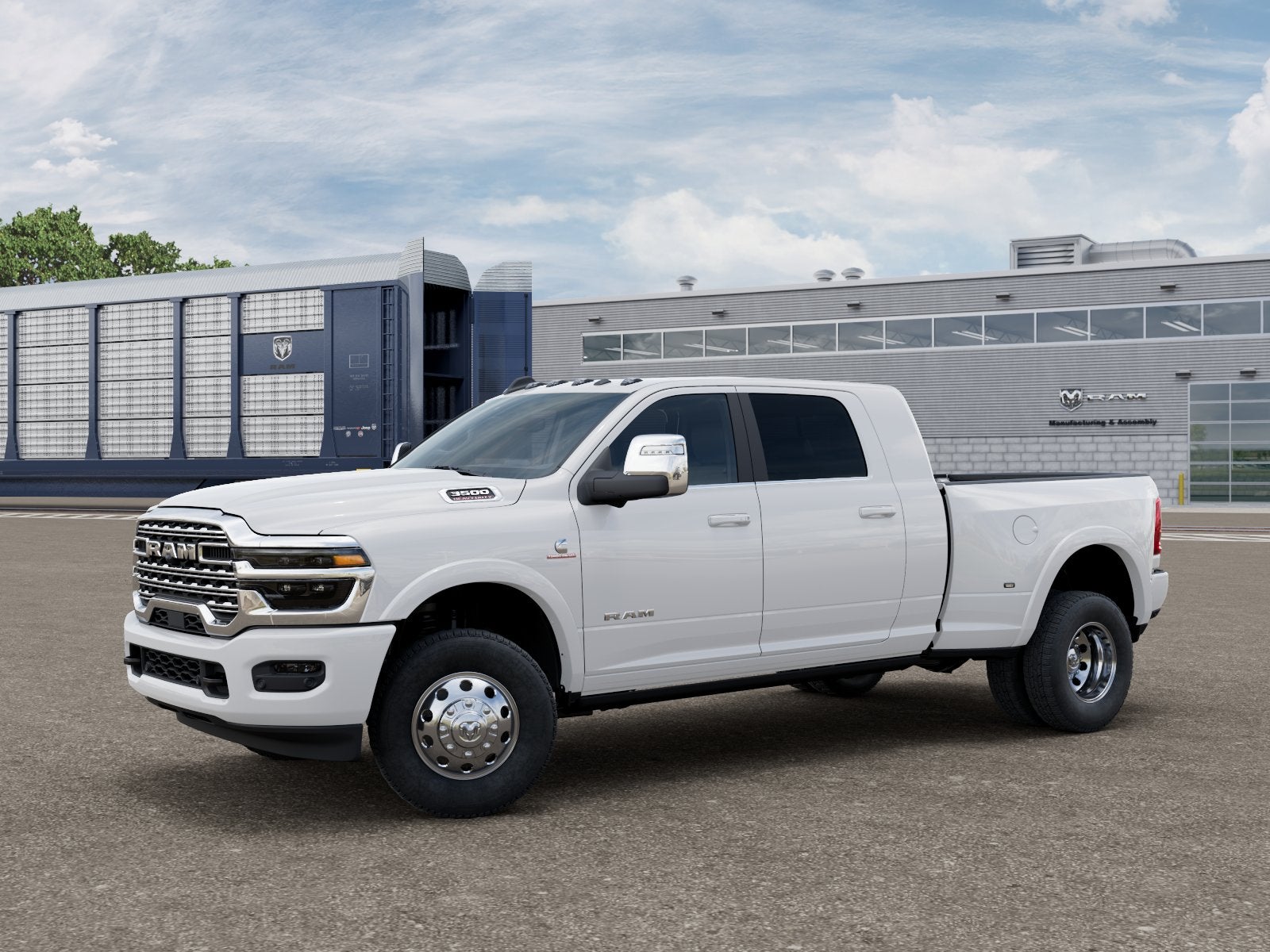 2026 RAM 3500 RAM 3500 LIMITED LONGHORN MEGA CAB 4X4 6'4' BOX