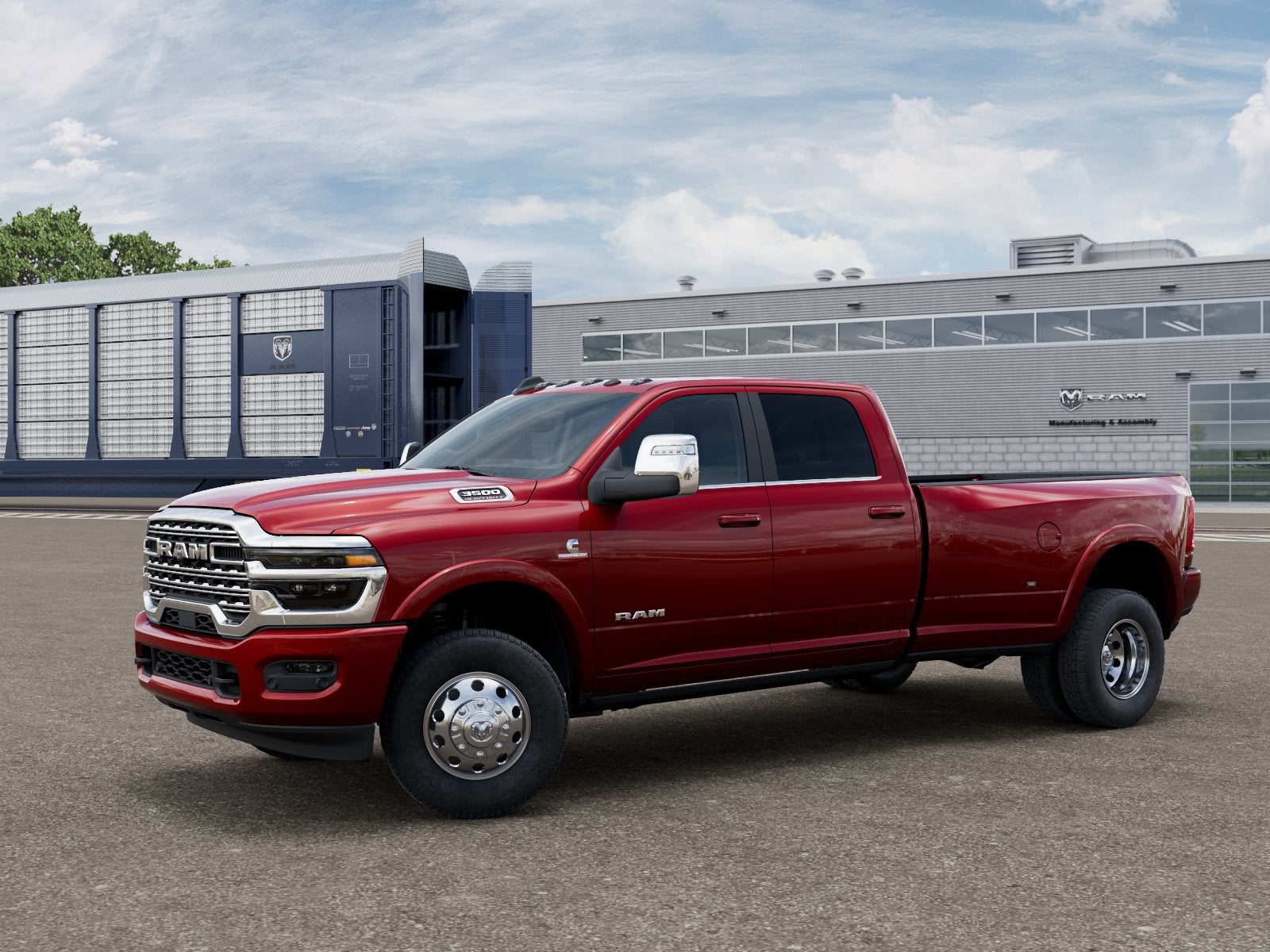 2026 RAM 3500 RAM 3500 LIMITED LONGHORN CREW CAB 4X4 8' BOX