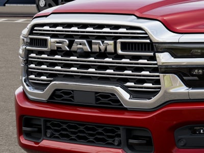 2026 RAM 3500 RAM 3500 LIMITED LONGHORN CREW CAB 4X4 8' BOX