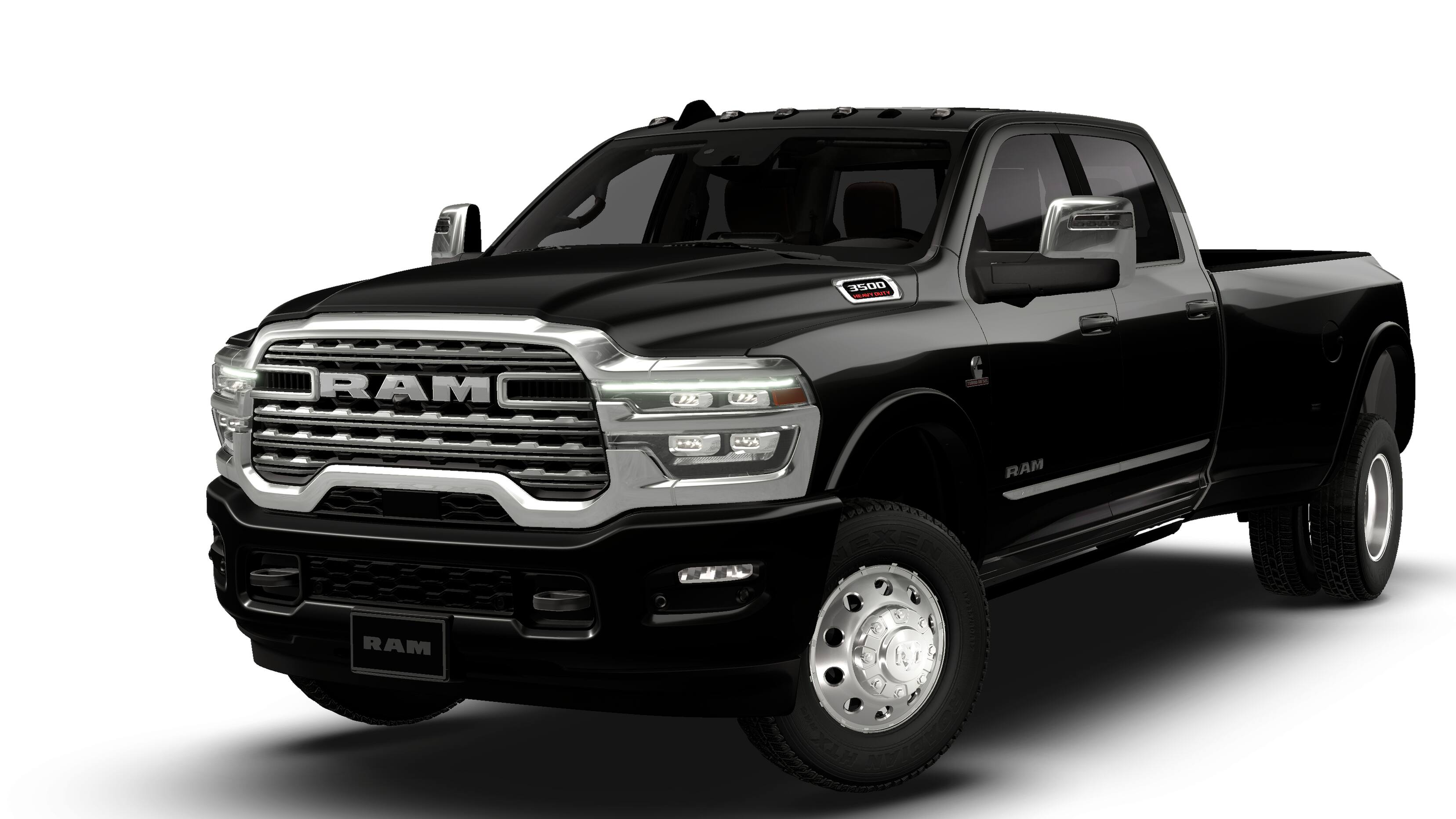 2026 RAM 3500 RAM 3500 LIMITED LONGHORN CREW CAB 4X4 8' BOX
