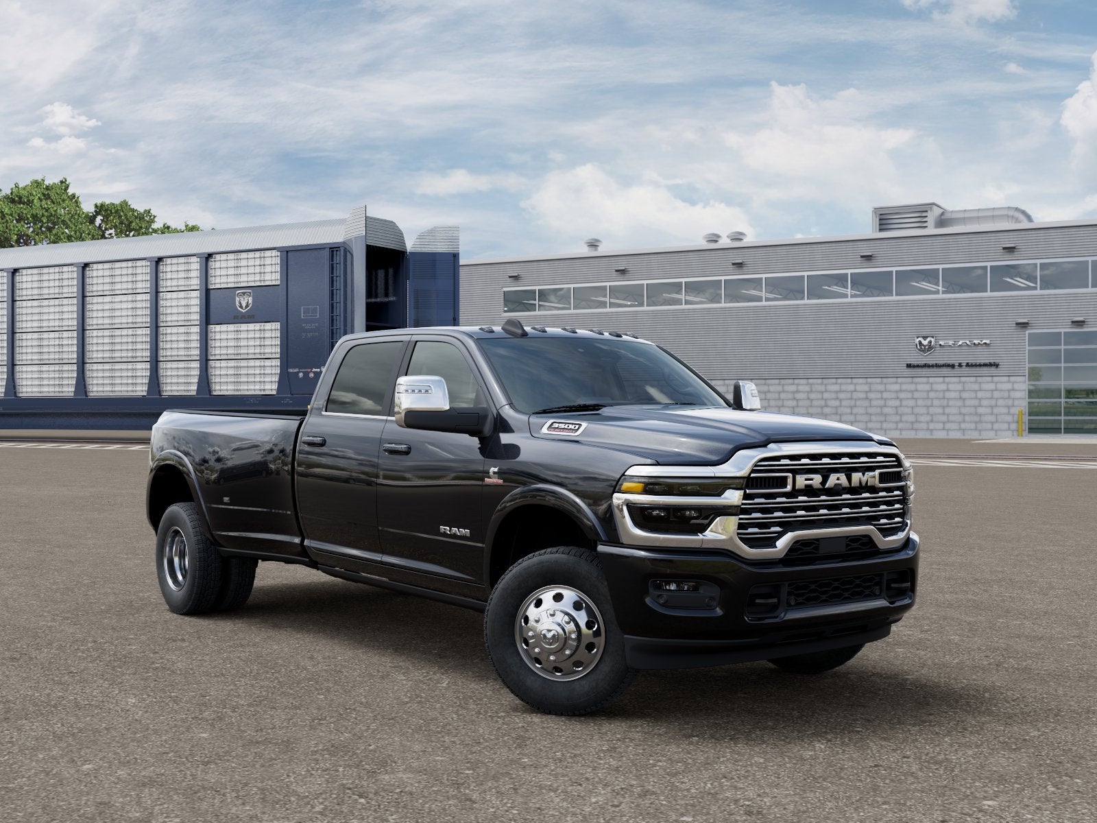 2026 RAM 3500 RAM 3500 LIMITED LONGHORN CREW CAB 4X4 8' BOX