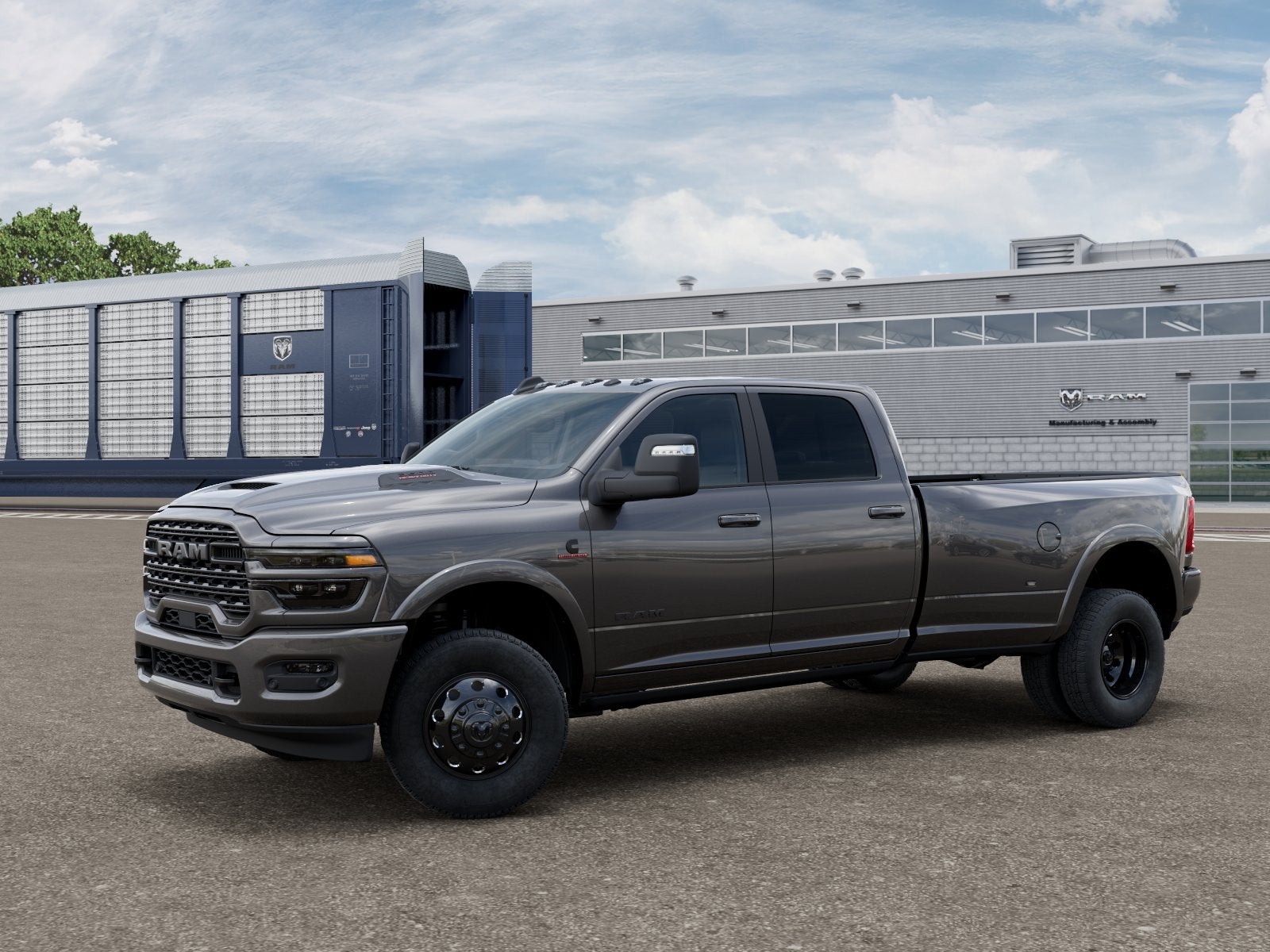 2026 RAM 3500 RAM 3500 LIMITED CREW CAB 4X4 8' BOX