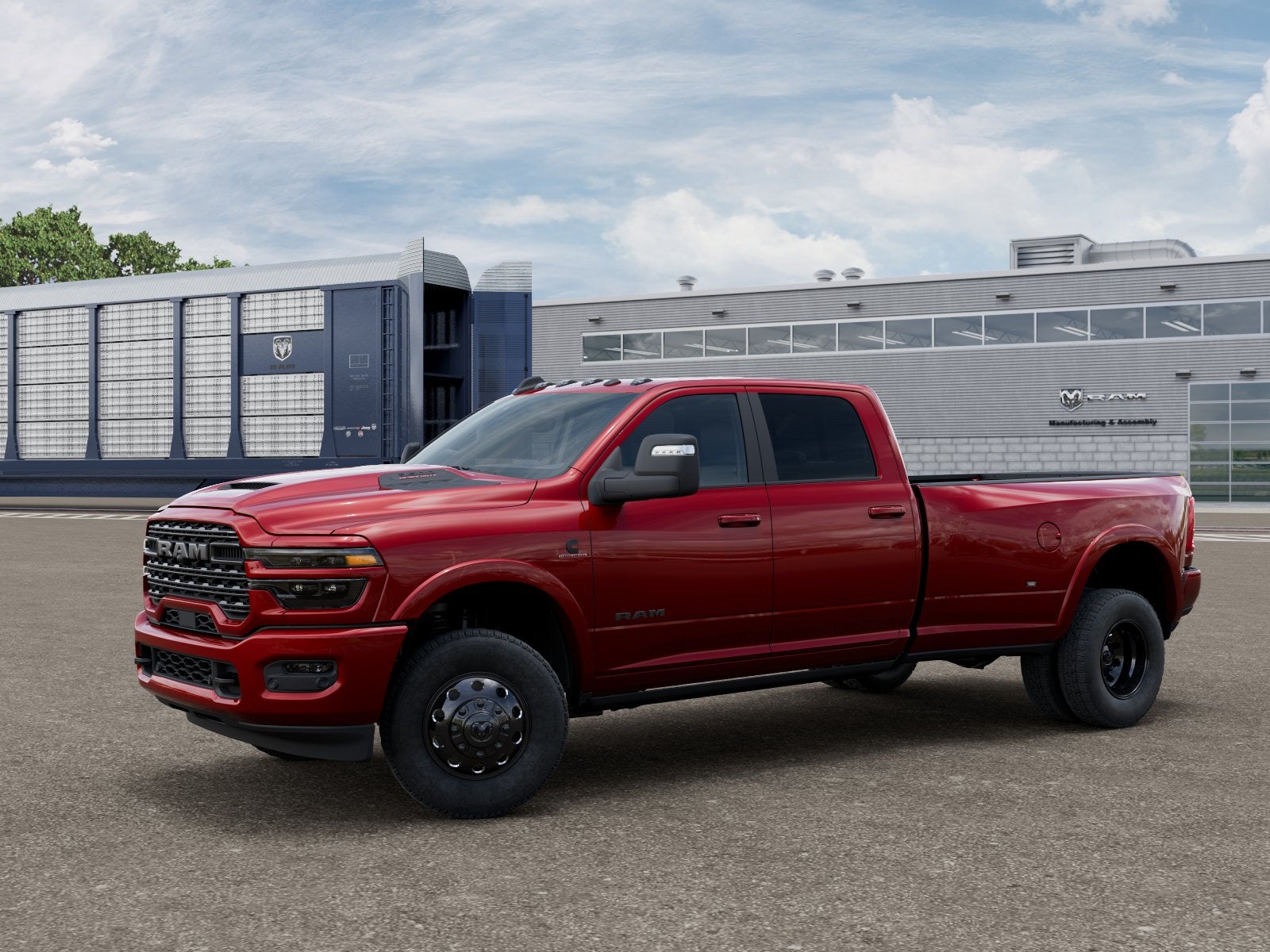 2026 RAM 3500 Limited 4X4 Crew Cab LWB's photo