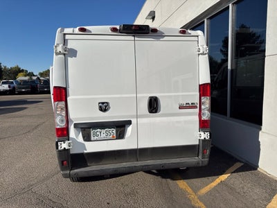 2021 RAM ProMaster 1500 Low Roof