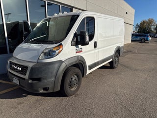 2021 RAM ProMaster 1500 Low Roof