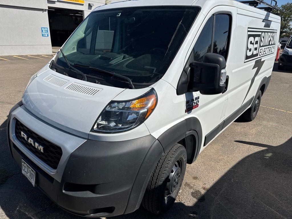 2021 RAM ProMaster Cargo Van