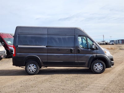 2026 RAM Promaster RAM PROMASTER 1500 SLT CARGO VAN HIGH ROOF 136' WB