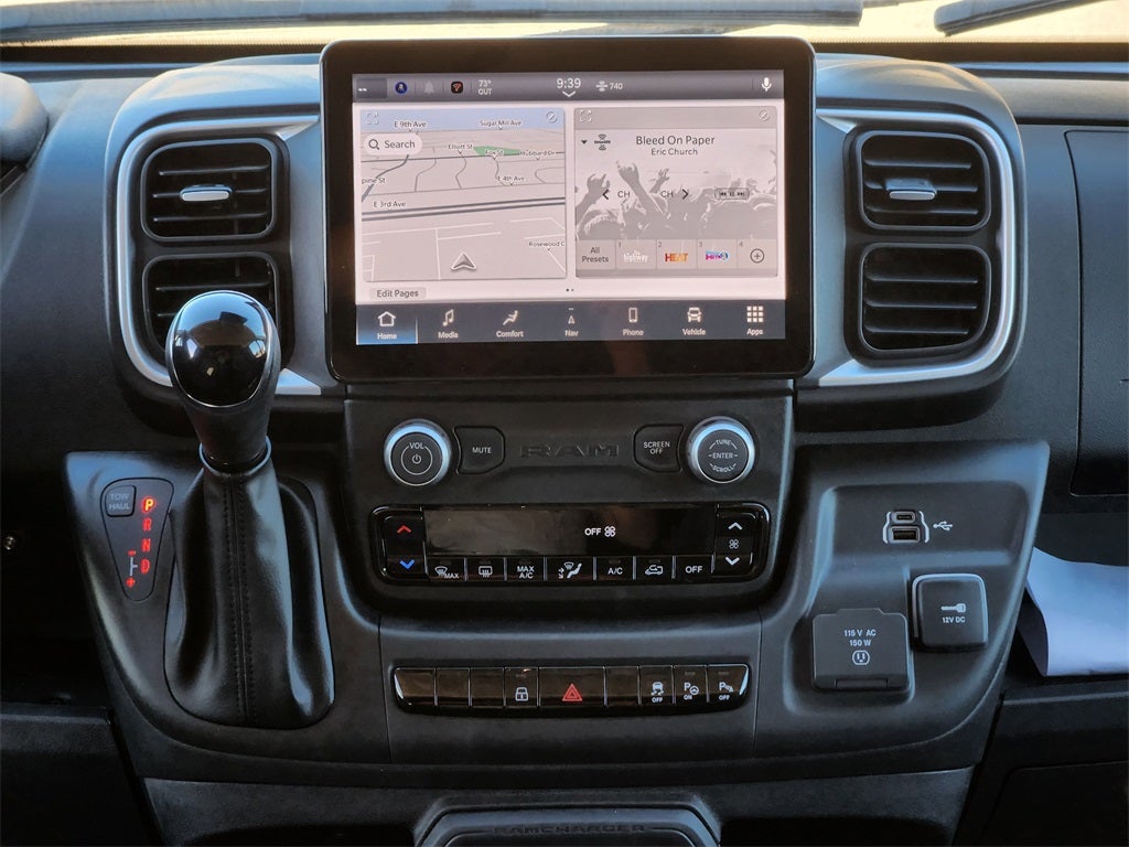 2025 RAM Promaster RAM PROMASTER 1500 SLT CARGO VAN HIGH ROOF 136' WB