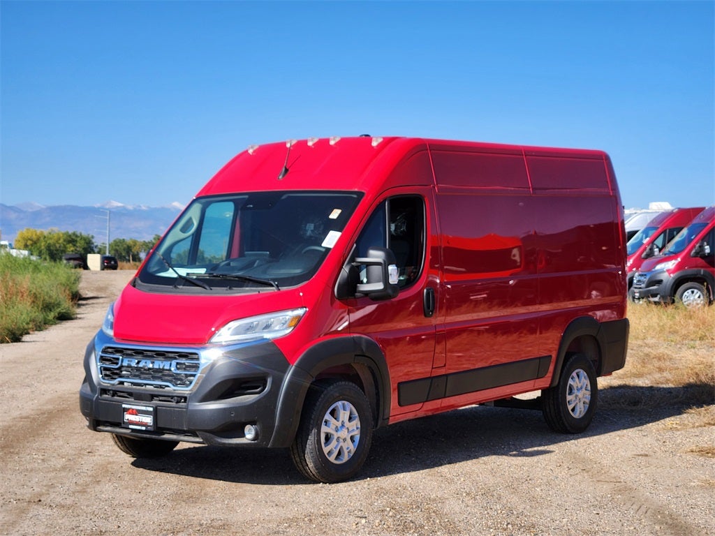 2025 RAM Promaster RAM PROMASTER 1500 SLT CARGO VAN HIGH ROOF 136' WB