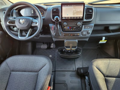 2025 RAM Promaster RAM PROMASTER 1500 SLT CARGO VAN HIGH ROOF 136' WB