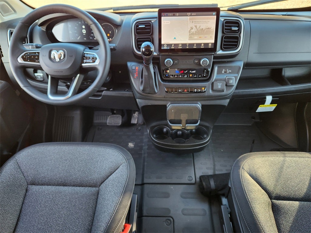 2025 RAM Promaster RAM PROMASTER 1500 SLT CARGO VAN HIGH ROOF 136' WB