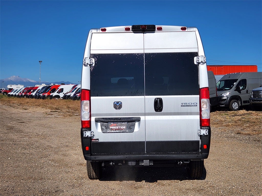 2026 RAM Promaster RAM PROMASTER 1500 SLT CARGO VAN HIGH ROOF 136' WB