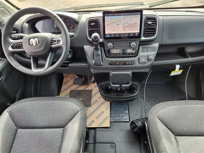 2026 RAM Promaster RAM PROMASTER 1500 SLT CARGO VAN HIGH ROOF 136' WB