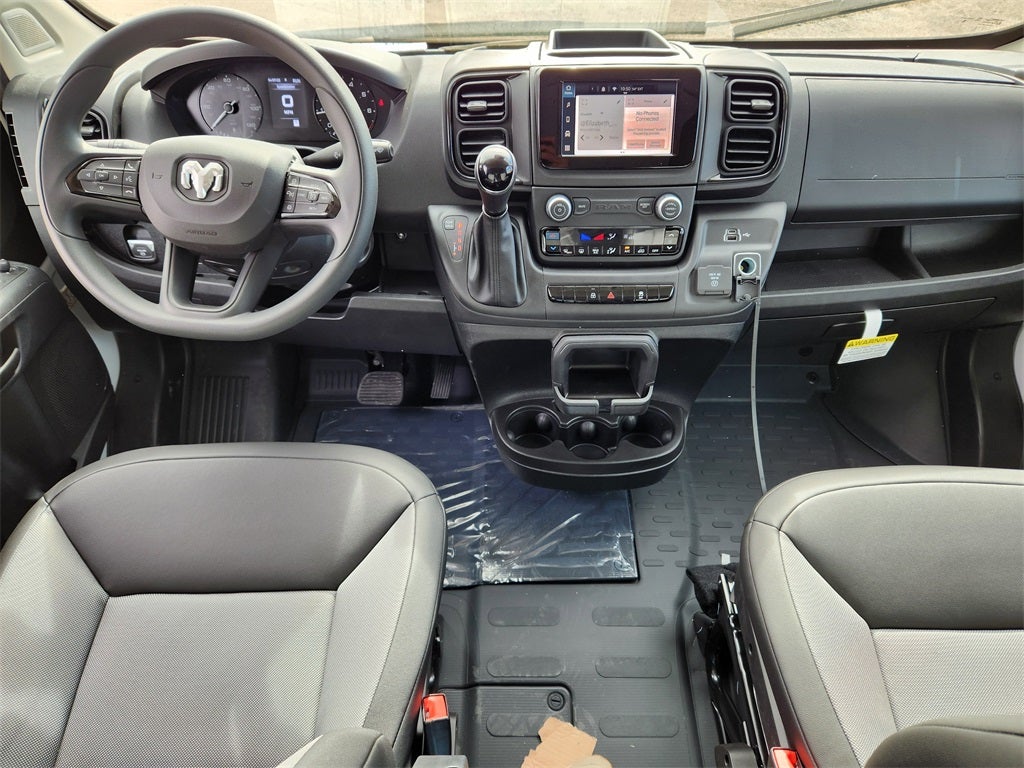 2026 RAM Promaster RAM PROMASTER 1500 TRADESMAN CARGO VAN HIGH ROOF 136' WB