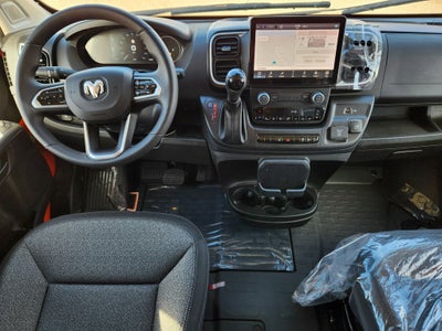 2025 RAM Promaster RAM PROMASTER 1500 SLT CARGO VAN HIGH ROOF 136' WB