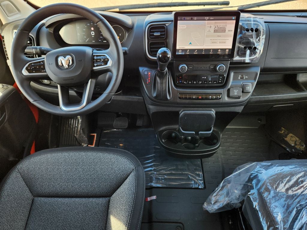 2025 RAM Promaster RAM PROMASTER 1500 SLT CARGO VAN HIGH ROOF 136' WB