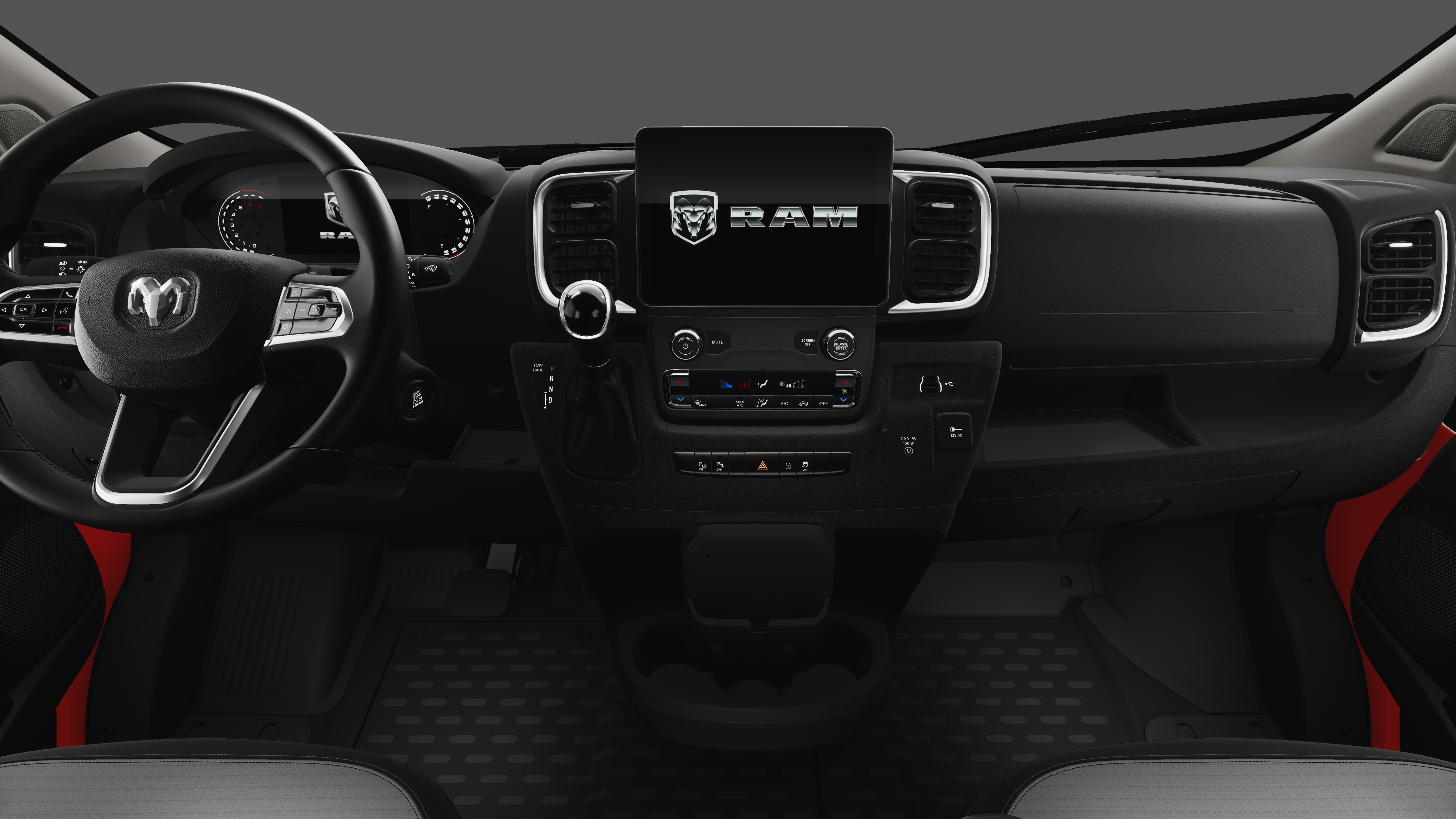 2025 RAM Promaster RAM PROMASTER 1500 SLT CARGO VAN HIGH ROOF 136' WB