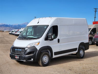 2026 RAM Promaster RAM PROMASTER 1500 TRADESMAN CARGO VAN HIGH ROOF 136' WB