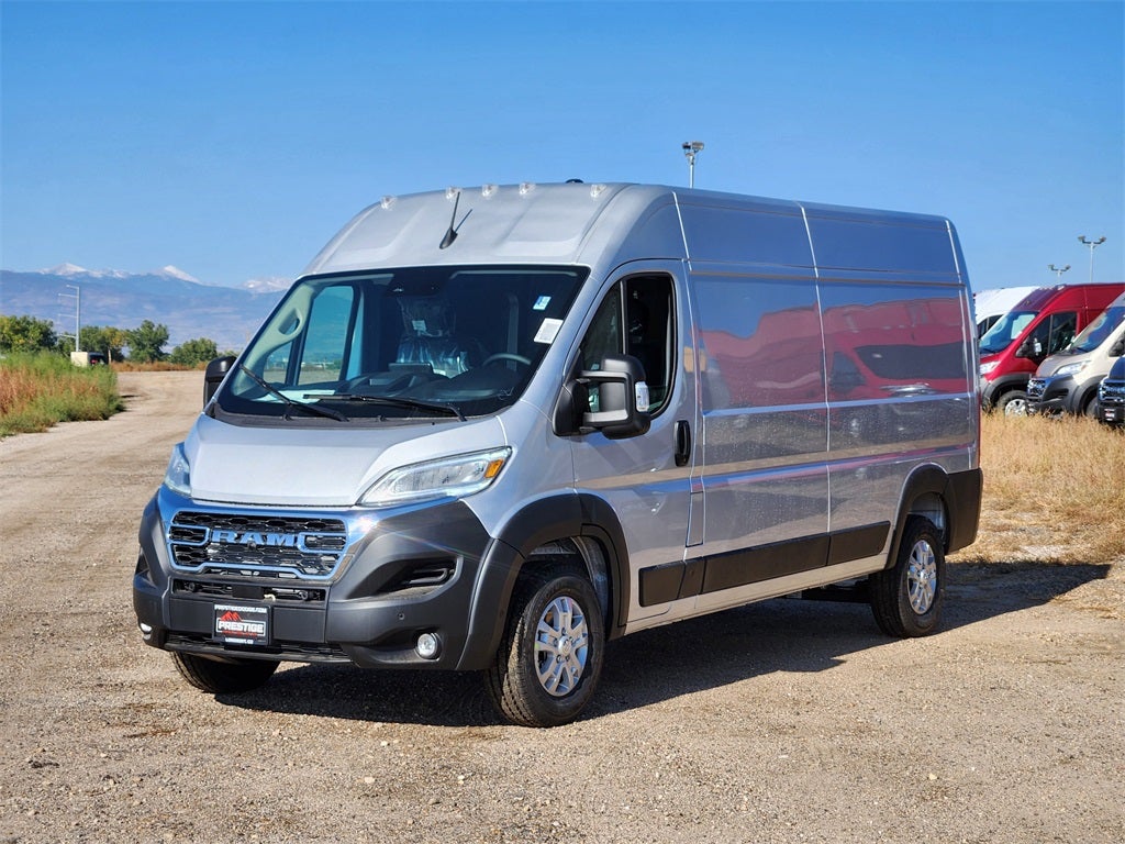 2025 RAM Promaster RAM PROMASTER 1500 SLT CARGO VAN HIGH ROOF 136' WB