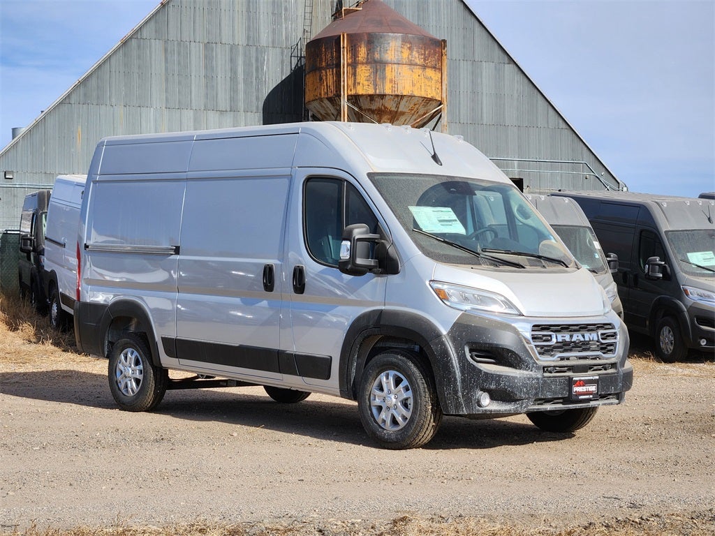 2026 RAM Promaster RAM PROMASTER 1500 SLT CARGO VAN HIGH ROOF 136' WB