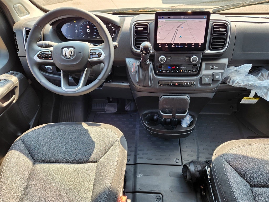 2025 RAM Promaster RAM PROMASTER 1500 SLT CARGO VAN HIGH ROOF 136' WB