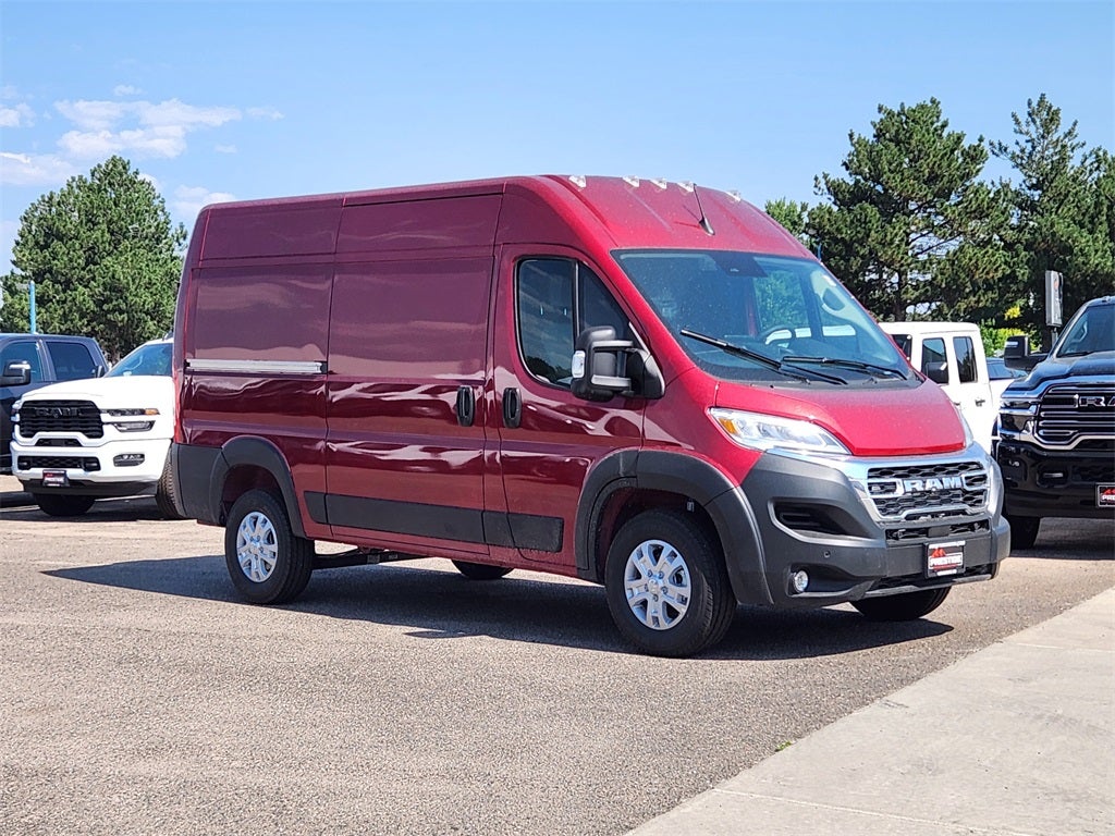 2025 RAM Promaster RAM PROMASTER 1500 SLT CARGO VAN HIGH ROOF 136' WB