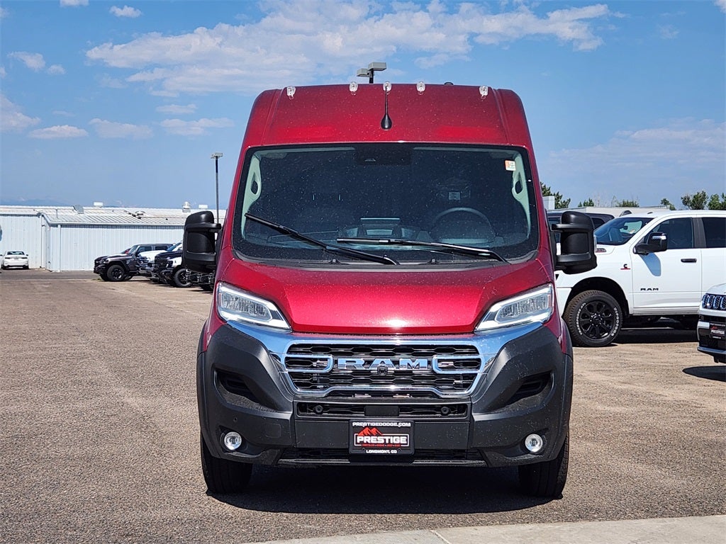2025 RAM Promaster RAM PROMASTER 1500 SLT CARGO VAN HIGH ROOF 136' WB