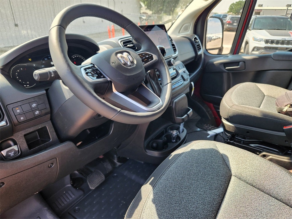 2025 RAM Promaster RAM PROMASTER 1500 SLT CARGO VAN HIGH ROOF 136' WB