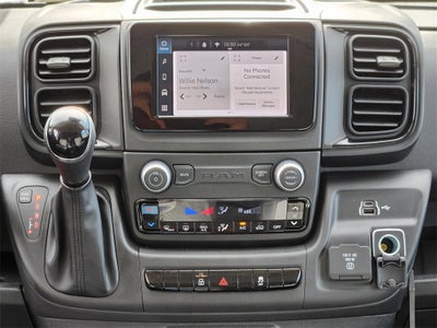 2026 RAM Promaster RAM PROMASTER 2500 SLT CARGO VAN HIGH ROOF 159' WB