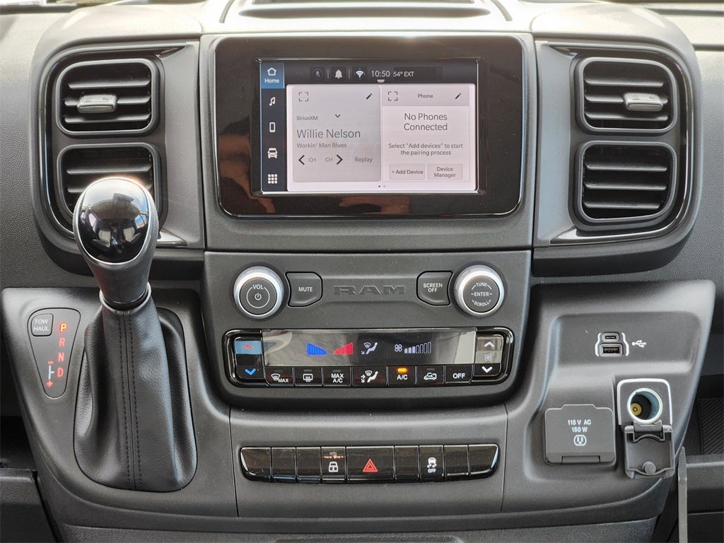 2026 RAM Promaster RAM PROMASTER 2500 SLT CARGO VAN HIGH ROOF 159' WB