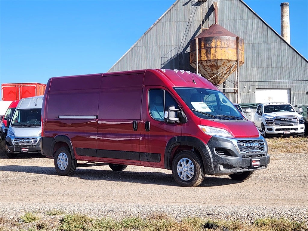 2026 RAM Promaster RAM PROMASTER 2500 SLT CARGO VAN HIGH ROOF 159' WB
