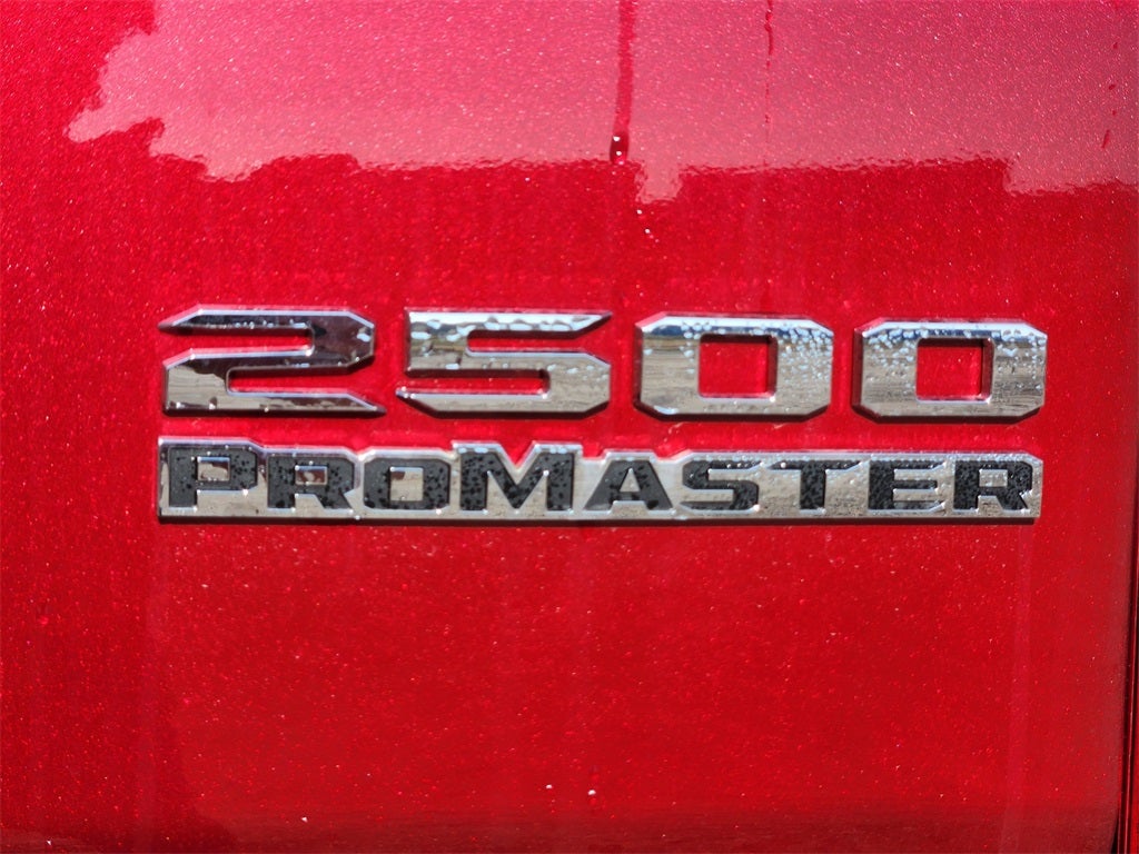 2026 RAM Promaster RAM PROMASTER 2500 SLT CARGO VAN HIGH ROOF 159' WB