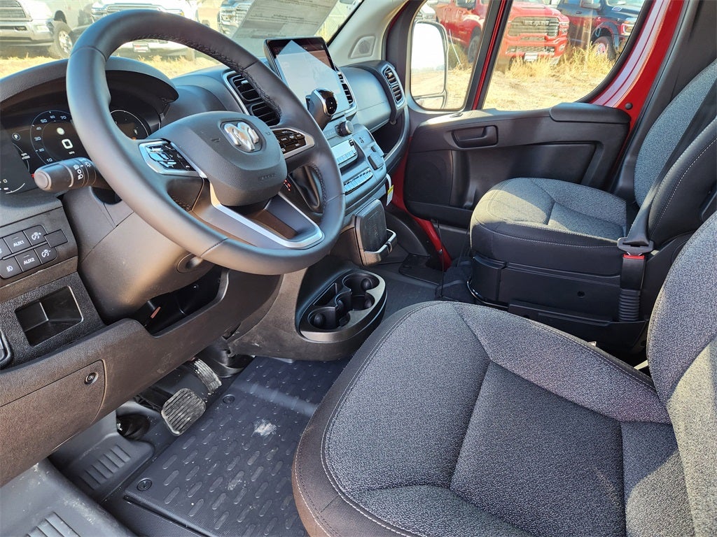 2026 RAM Promaster RAM PROMASTER 2500 SLT CARGO VAN HIGH ROOF 159' WB