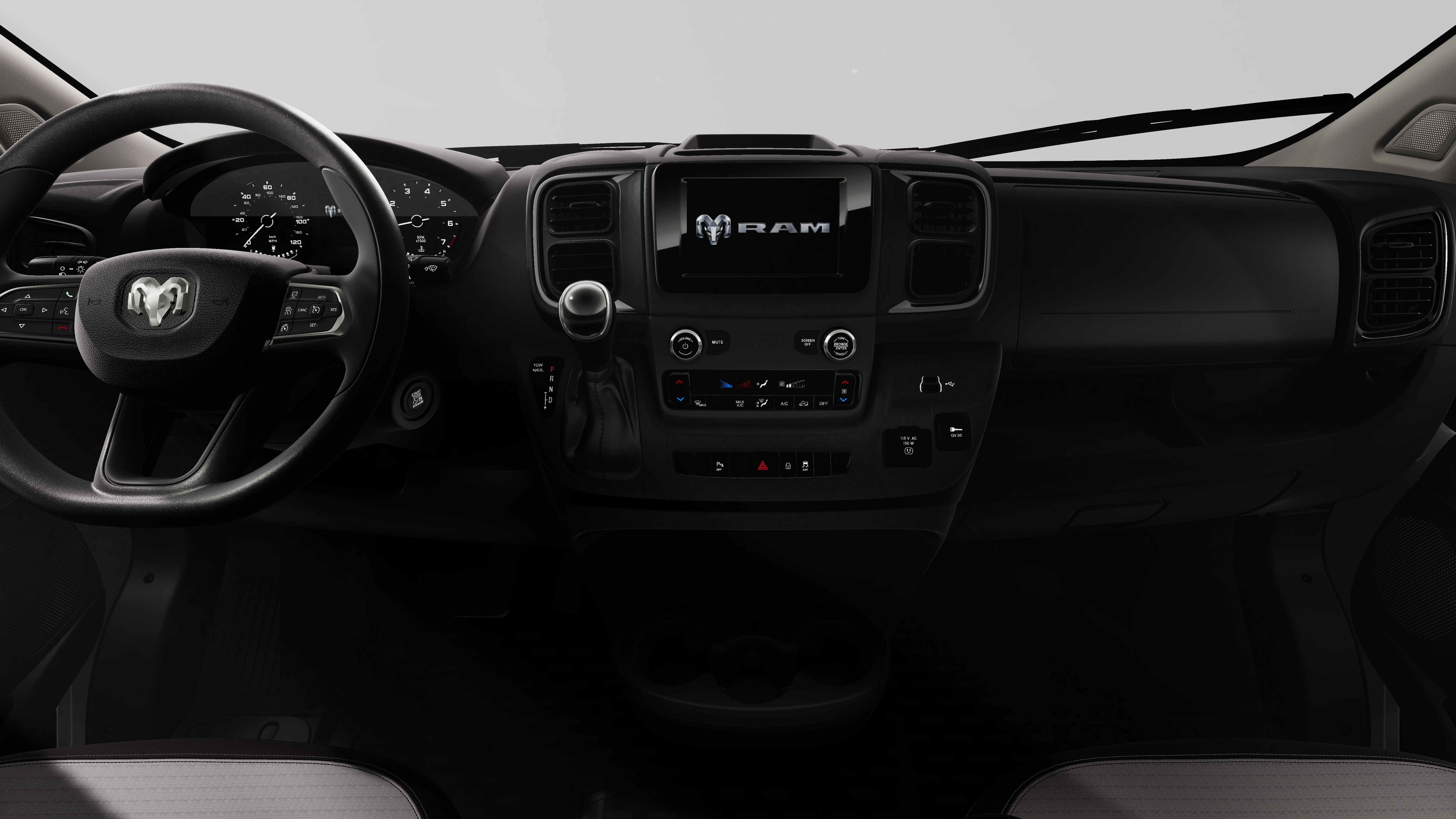 2026 RAM Promaster High Roof