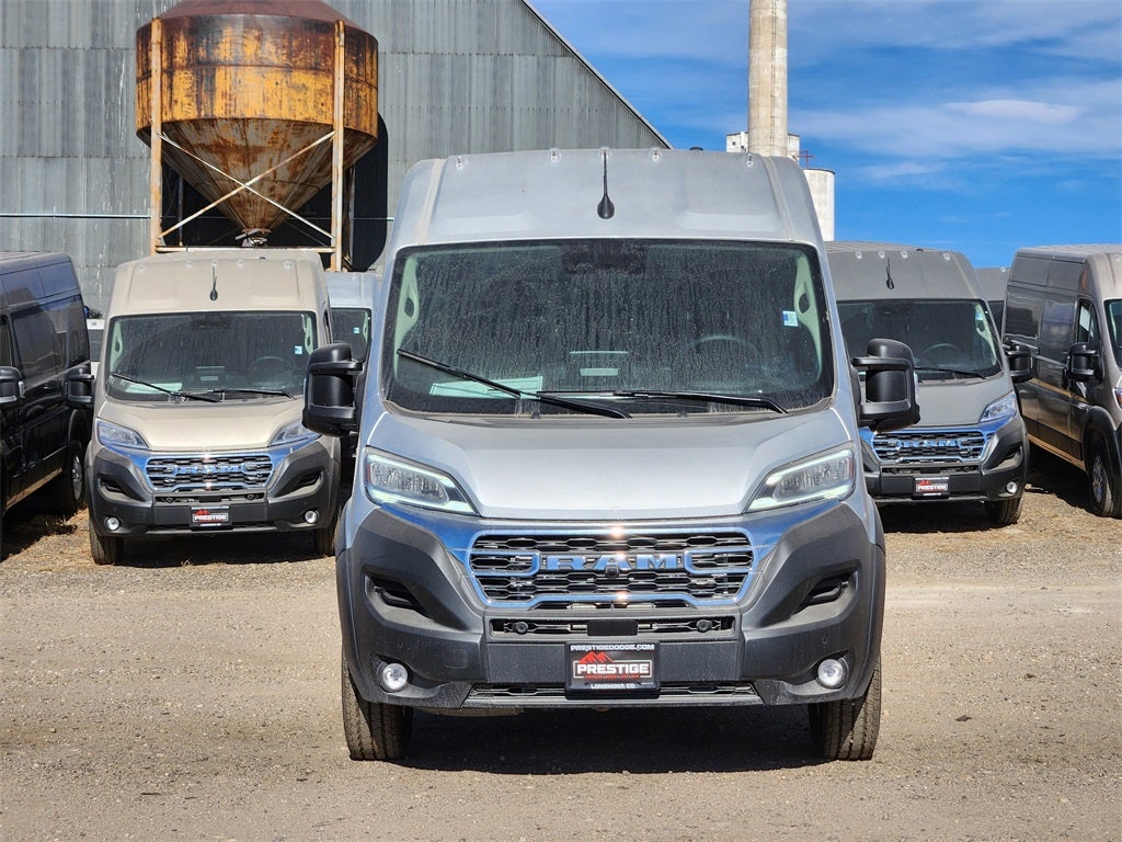 2026 RAM Promaster RAM PROMASTER 2500 SLT CARGO VAN HIGH ROOF 159' WB