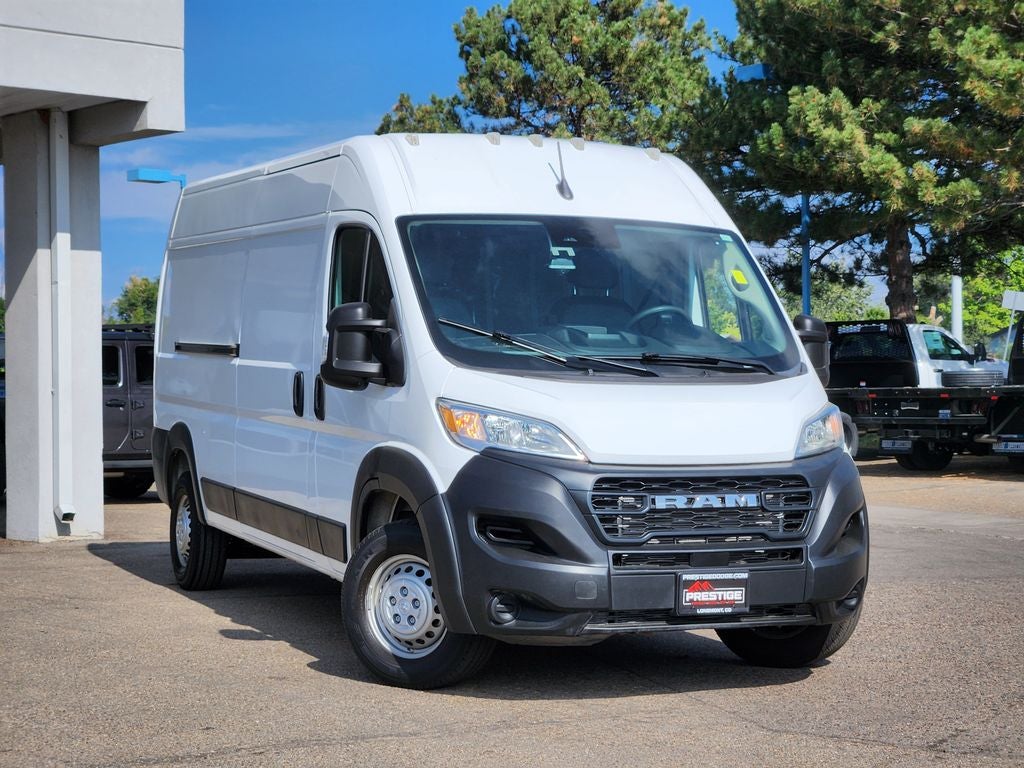 2026 RAM ProMaster 2500 High Roof