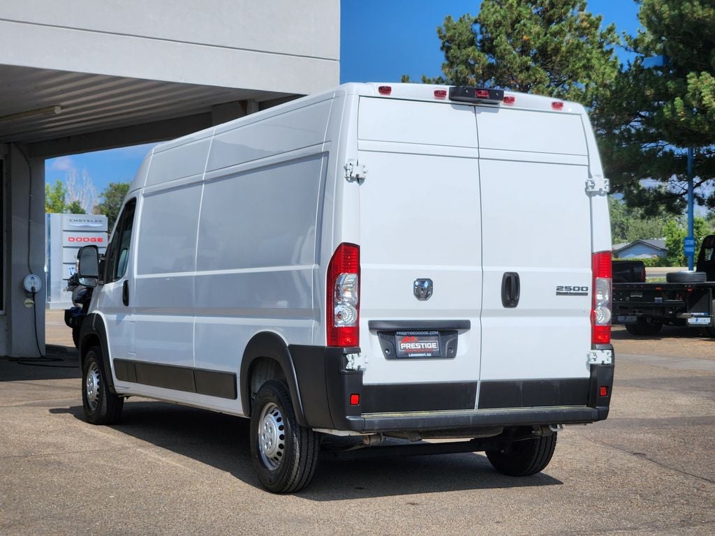 2026 RAM ProMaster 2500 High Roof