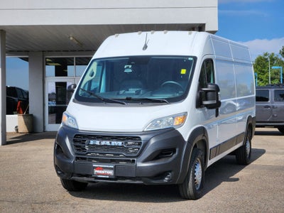 2026 RAM ProMaster 2500 High Roof