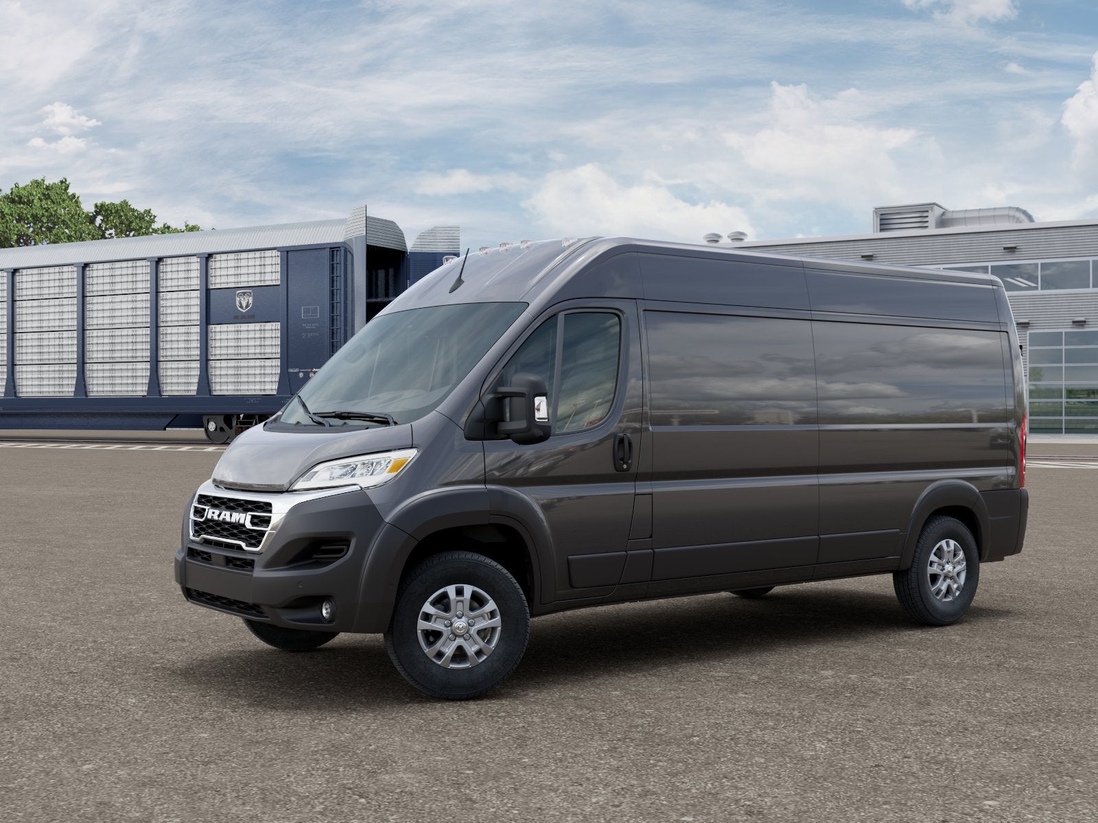 2027 RAM Promaster High Roof