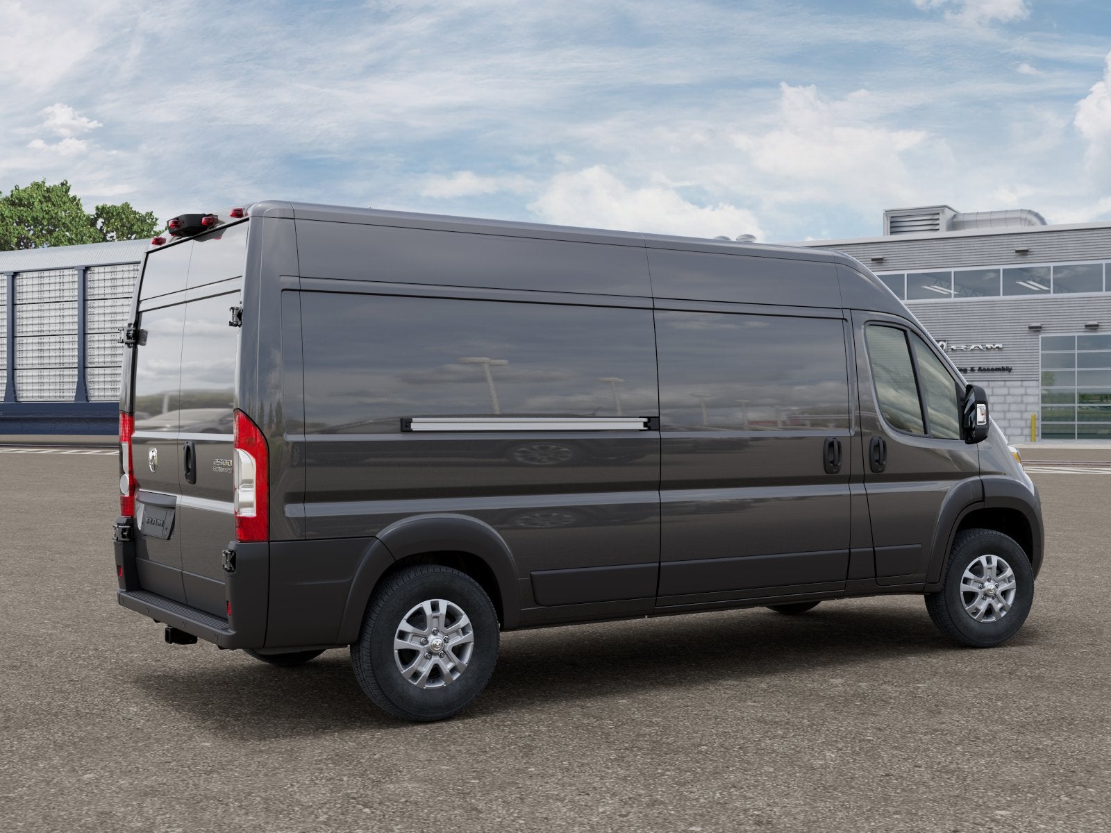 2027 RAM Promaster High Roof