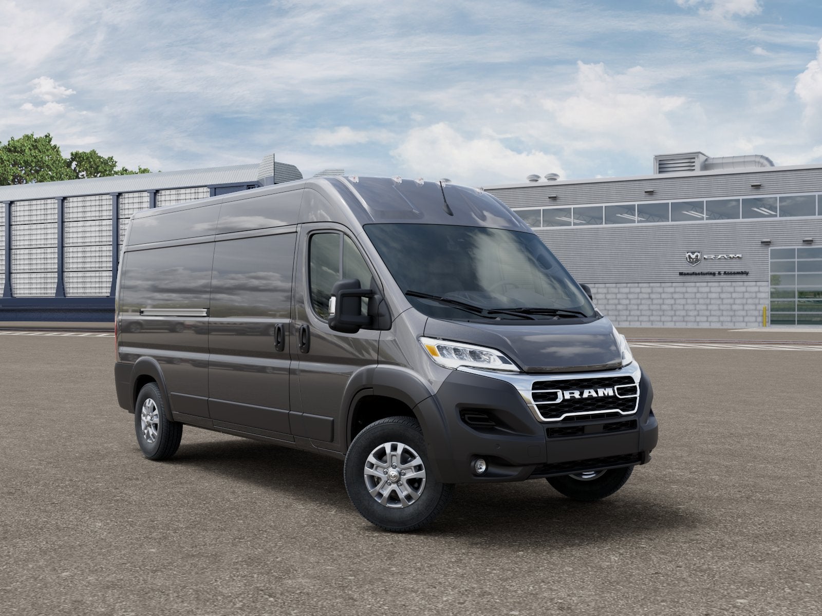 2027 RAM Promaster High Roof