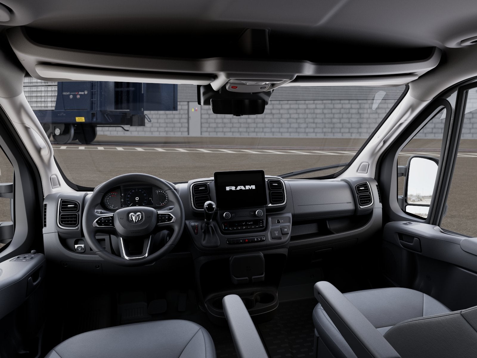 2027 RAM Promaster High Roof