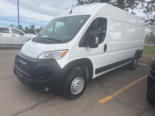 2025 RAM ProMaster 2500 Cargo Van Tradesman High Roof 159' WB w/Pass Seat