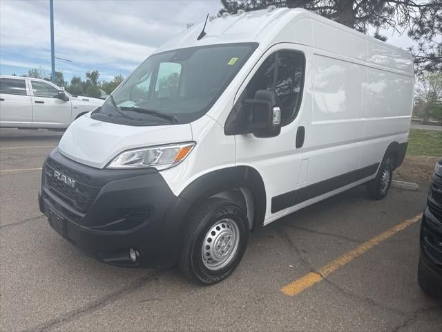 2025 RAM ProMaster 2500 Cargo Van Tradesman High Roof 159' WB w/Pass Seat