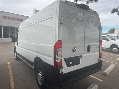 2025 RAM ProMaster 2500 Cargo Van Tradesman High Roof 159' WB w/Pass Seat