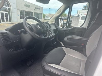 2025 RAM ProMaster 2500 Cargo Van Tradesman High Roof 159' WB w/Pass Seat