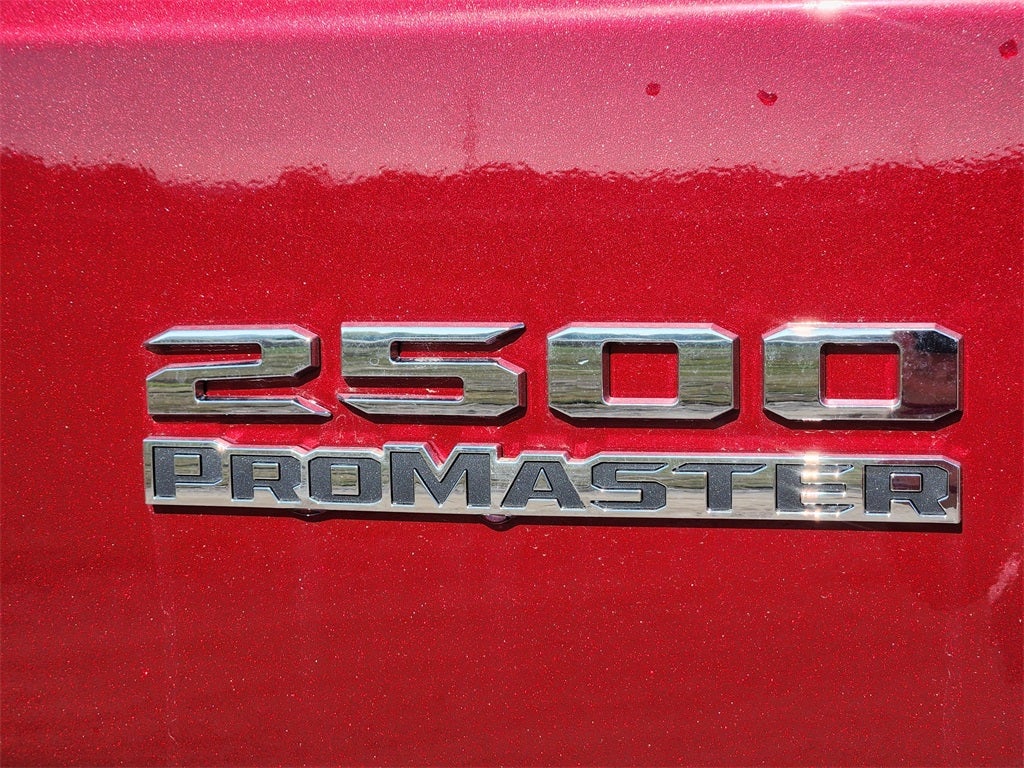 2025 RAM Promaster RAM PROMASTER 2500 SLT CARGO VAN HIGH ROOF 159' WB